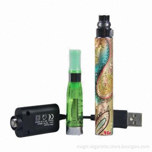 eGo-Q E-cigarette with CE4 Atomizer, 650/900/1,100mAh Battery Capacity